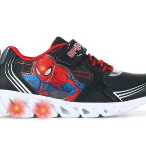 New Kids' Spider-Man Light Up Sneaker Toddler/Little Kid Size  10